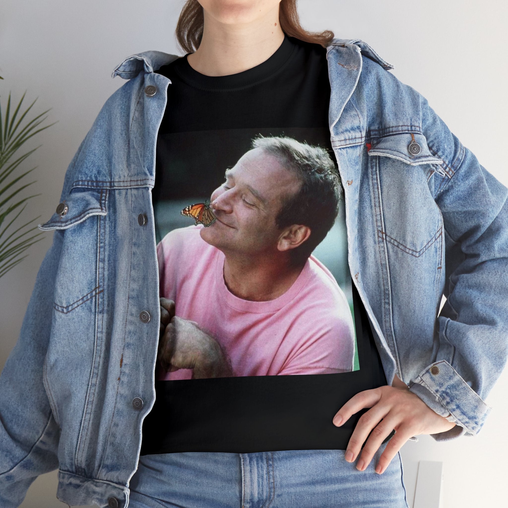 ROBIN BUTTERFLY T-shirt