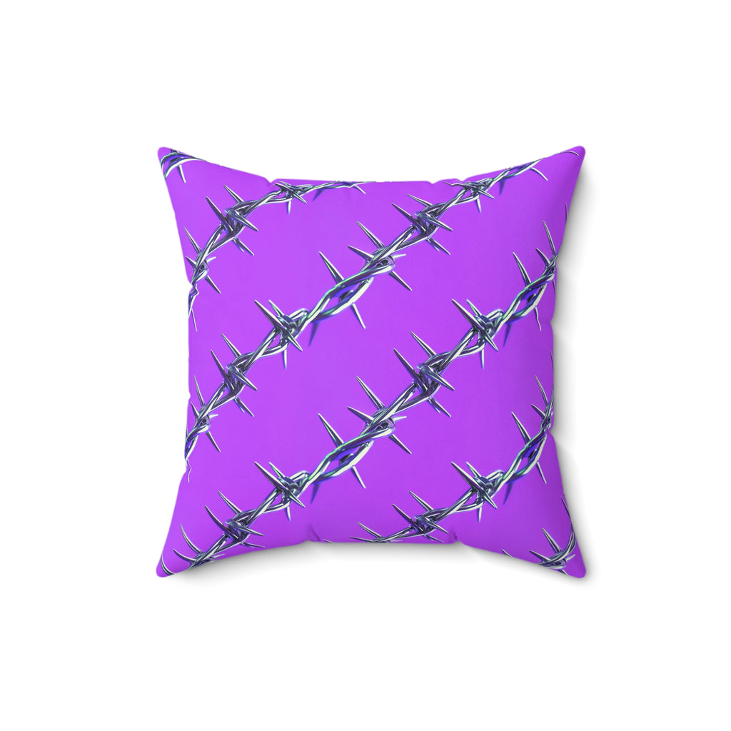 BARB VIOLET PILLOW
