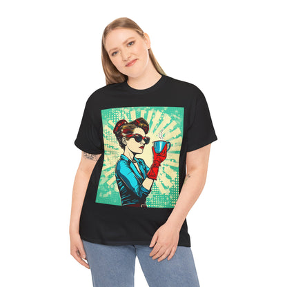 PINUP COFFEE TSHIRT