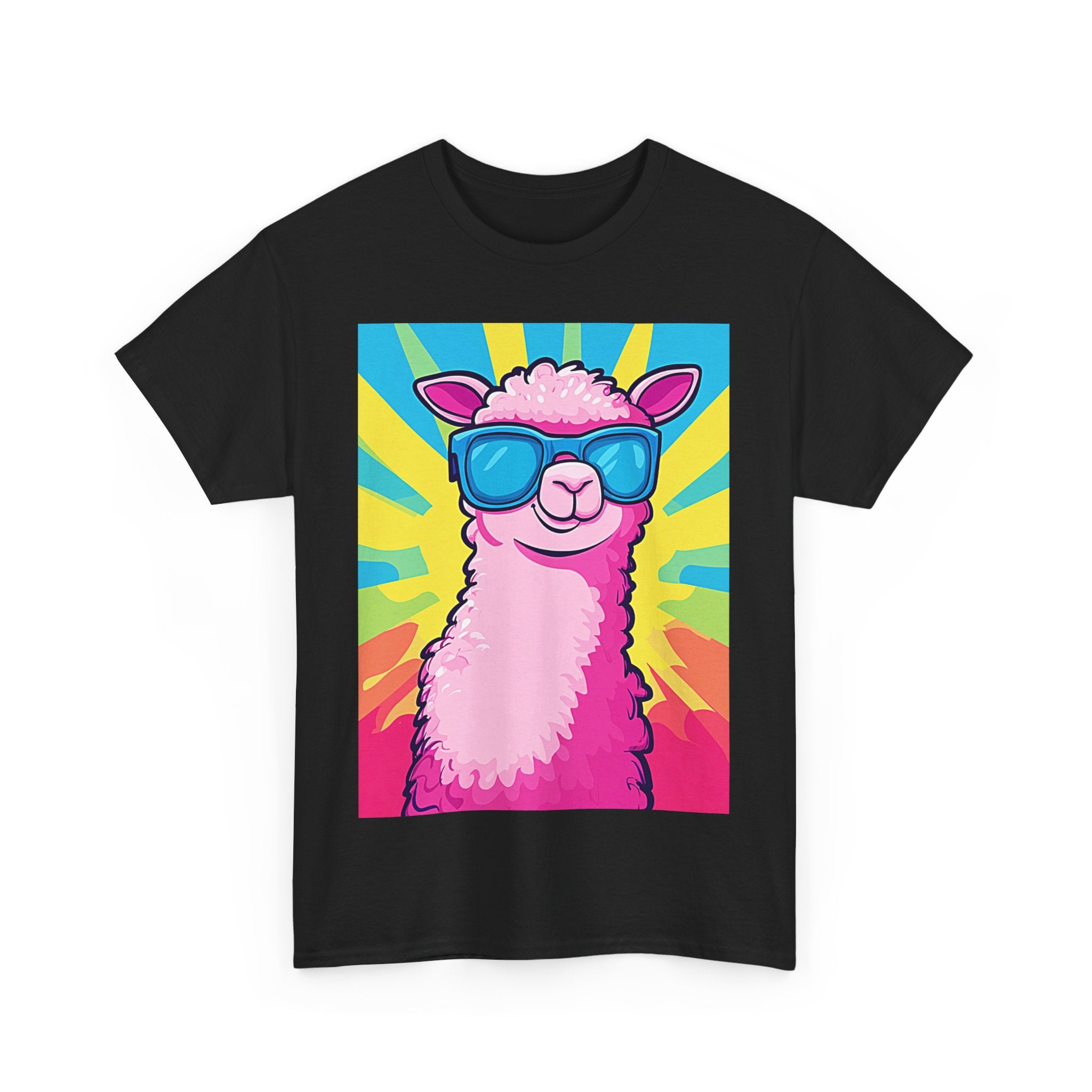 COOL LLAMA TSHIRT