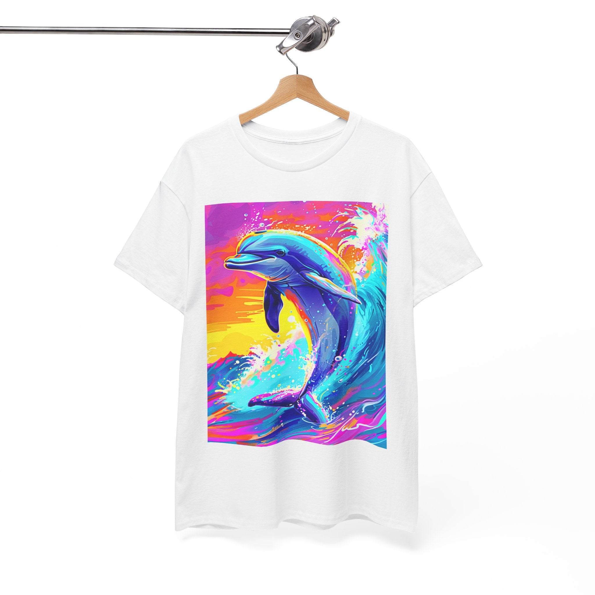 DOLPHINE POP ART TSHIRT