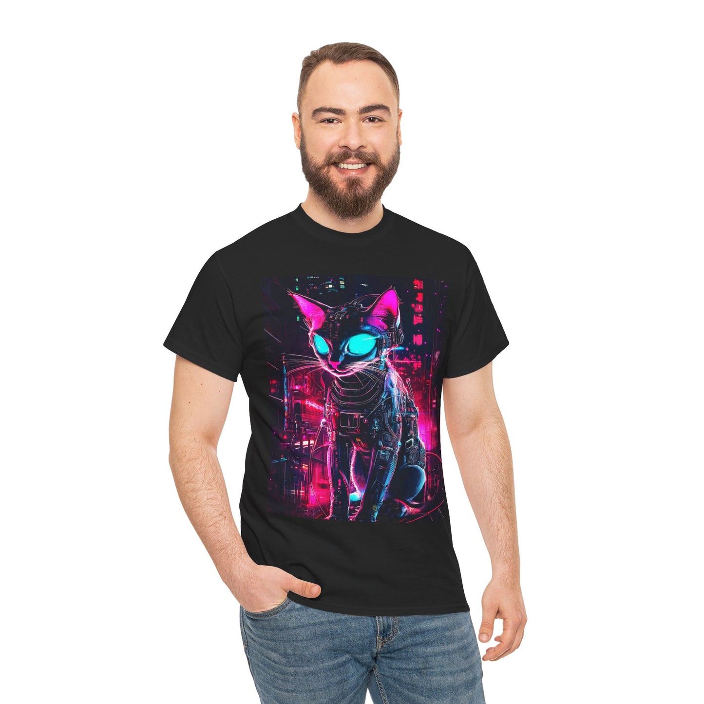 CYBER KITTY TSHIRT