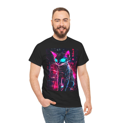 CYBER KITTY TSHIRT