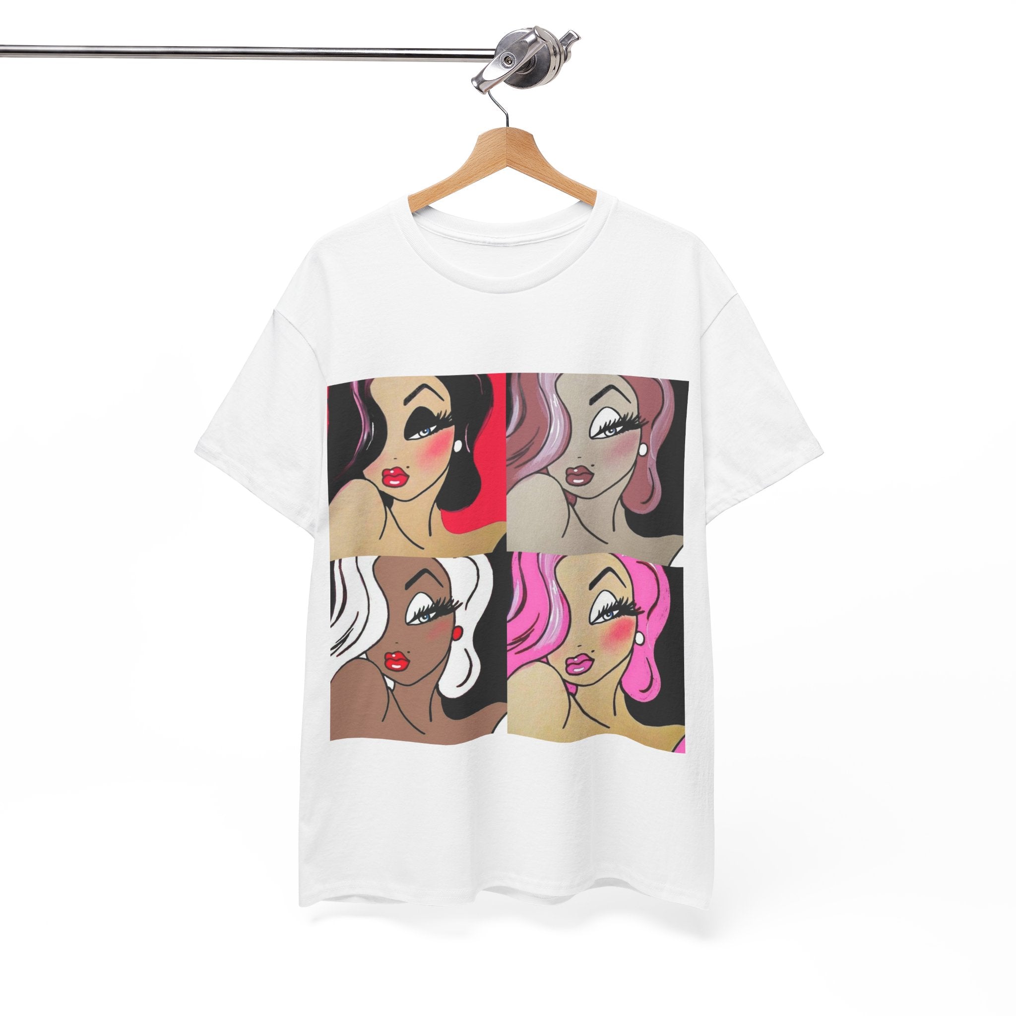 JESSICA RABBIT TSHIRT