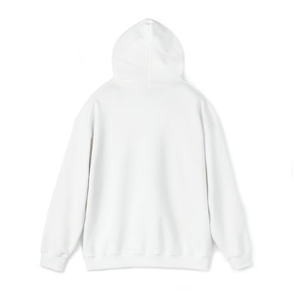 CLASSIC White Hooded Sweatshirt