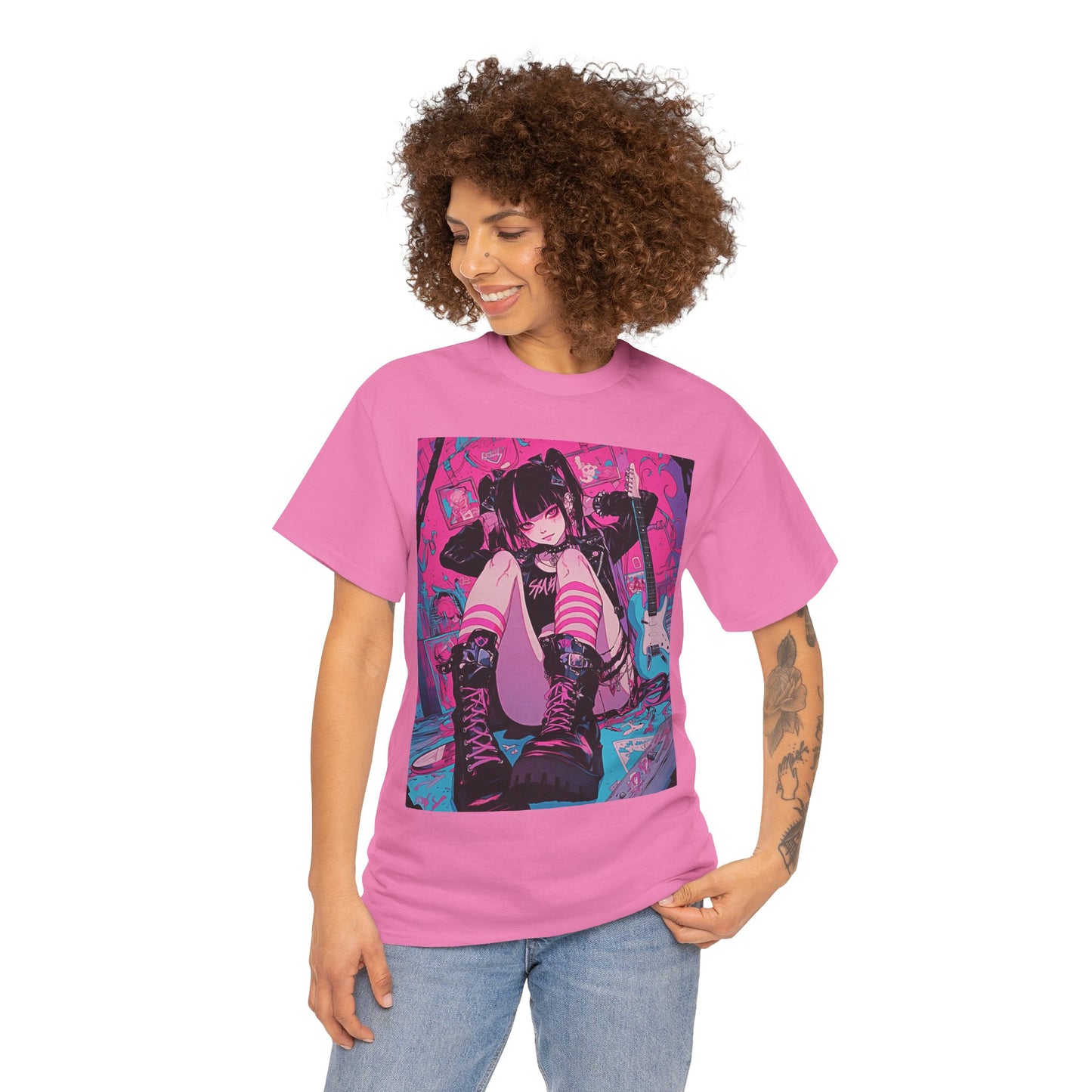 METAL GIRL TSHIRT