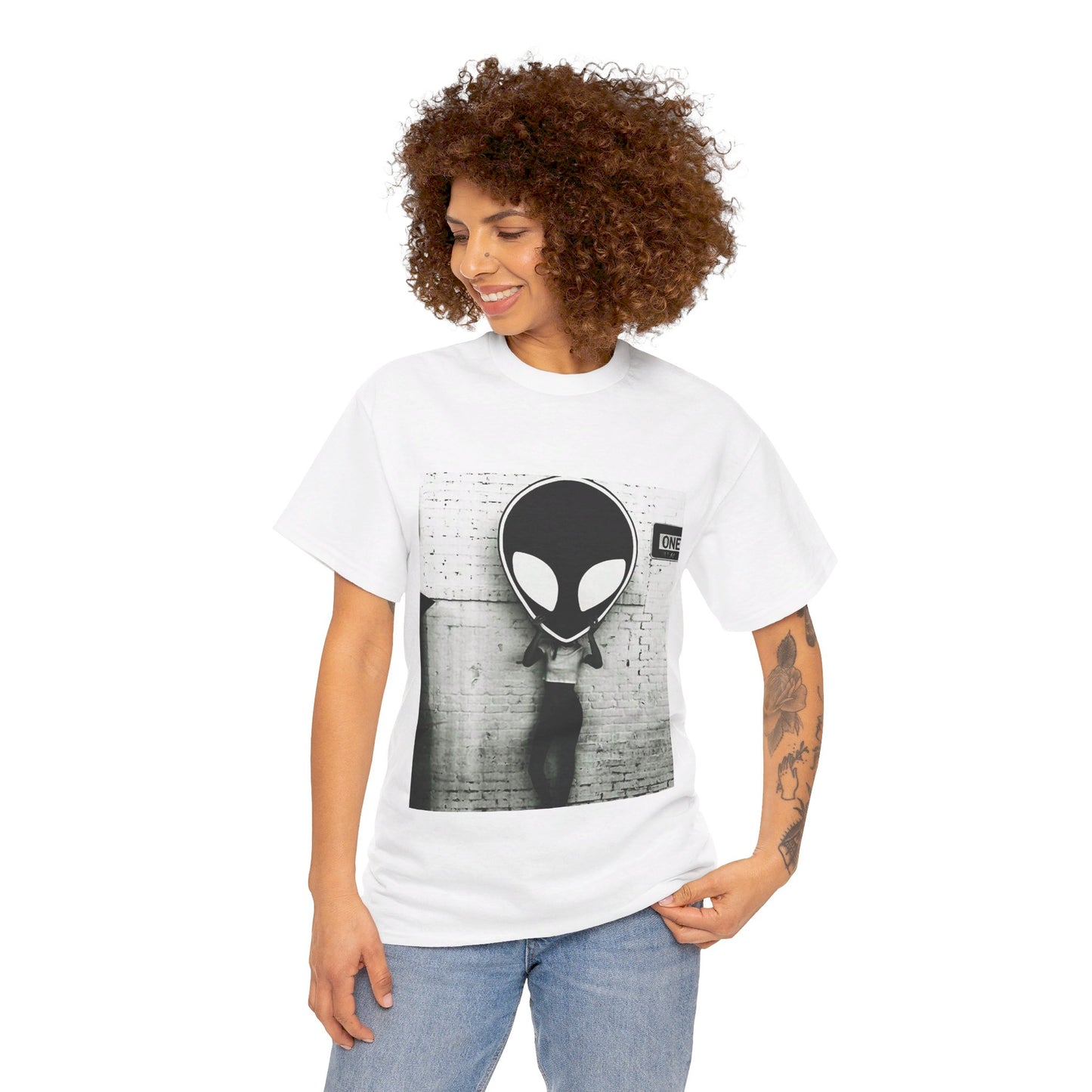 ALIEN TSHIRT