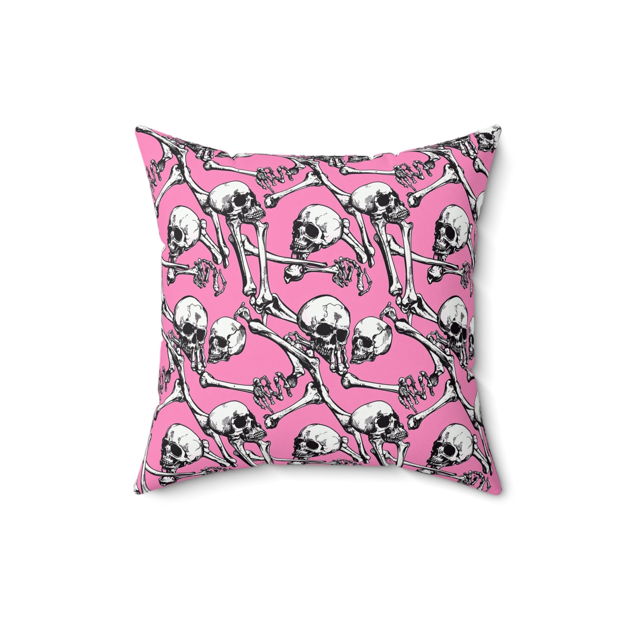 PINK BONES PILLOW