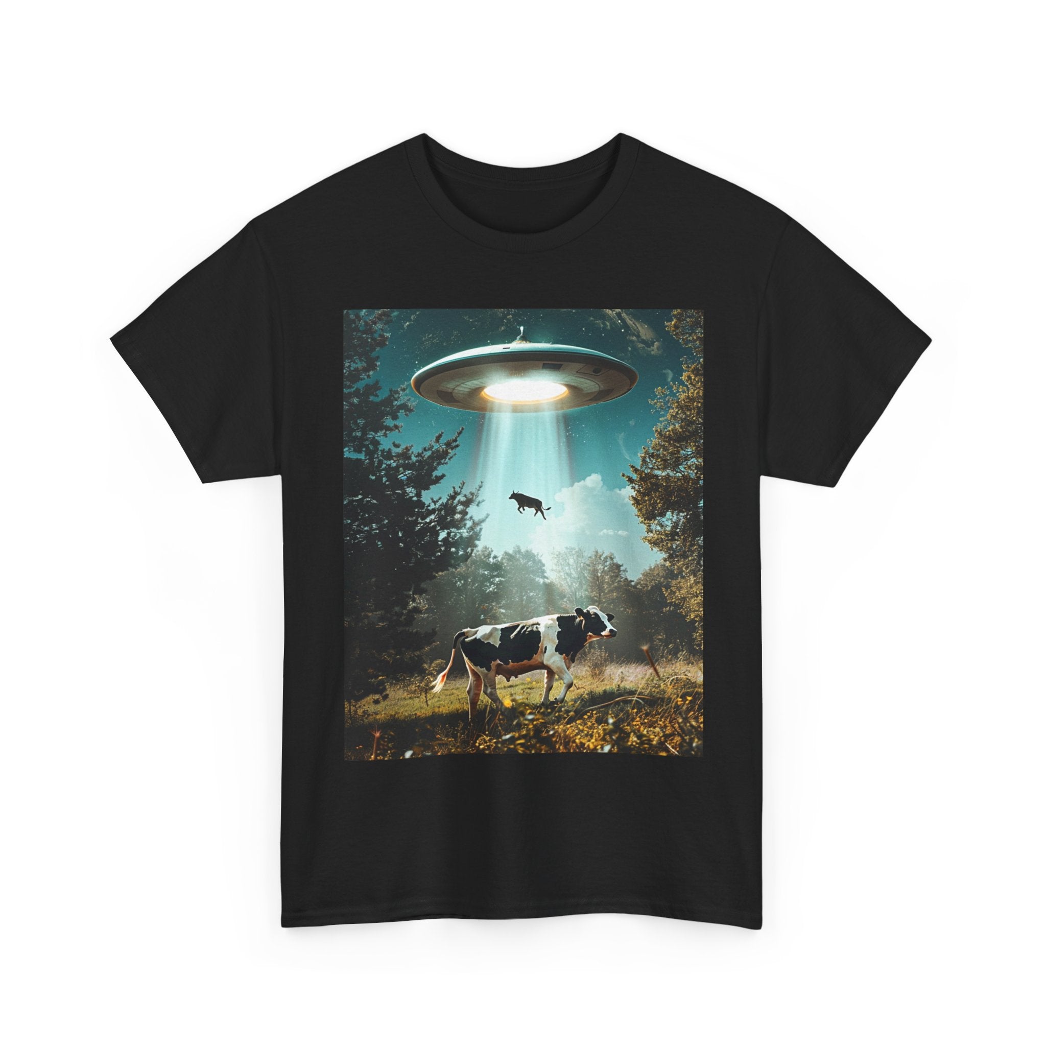 UFO COW TSHIRT