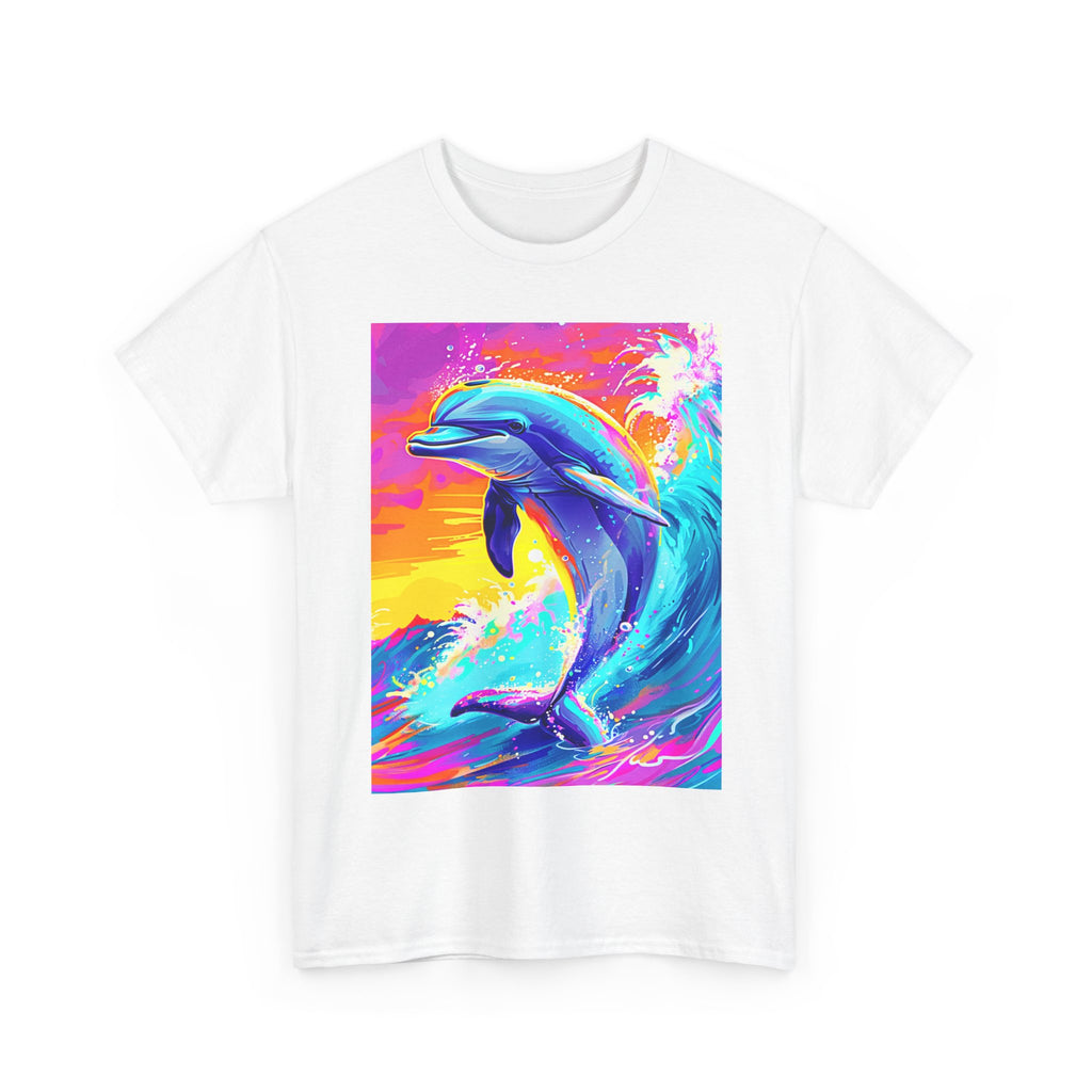 DOLPHINE POP ART TSHIRT