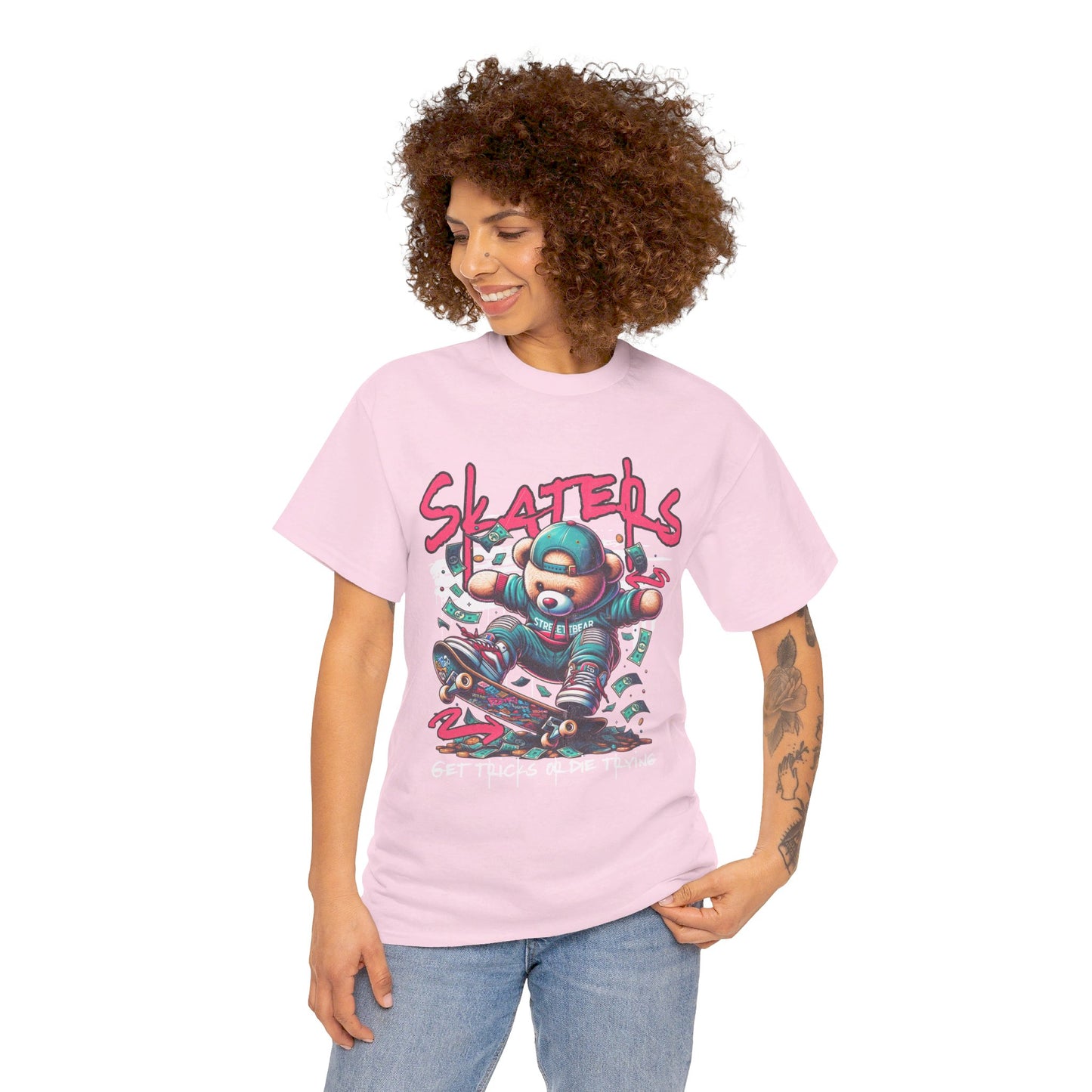 SKATERS BEAR TSHIRT