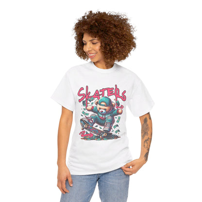 SKATERS BEAR TSHIRT