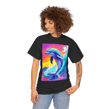 DOLPHINE POP ART TSHIRT