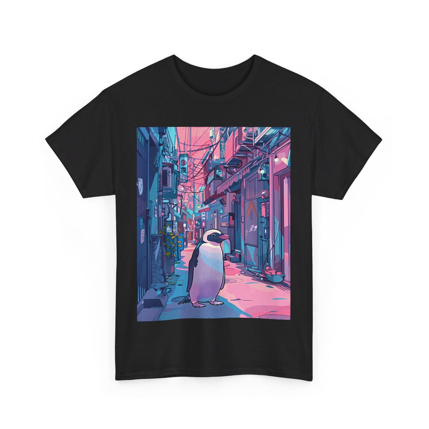 STREET PENGUIN TSHIRT