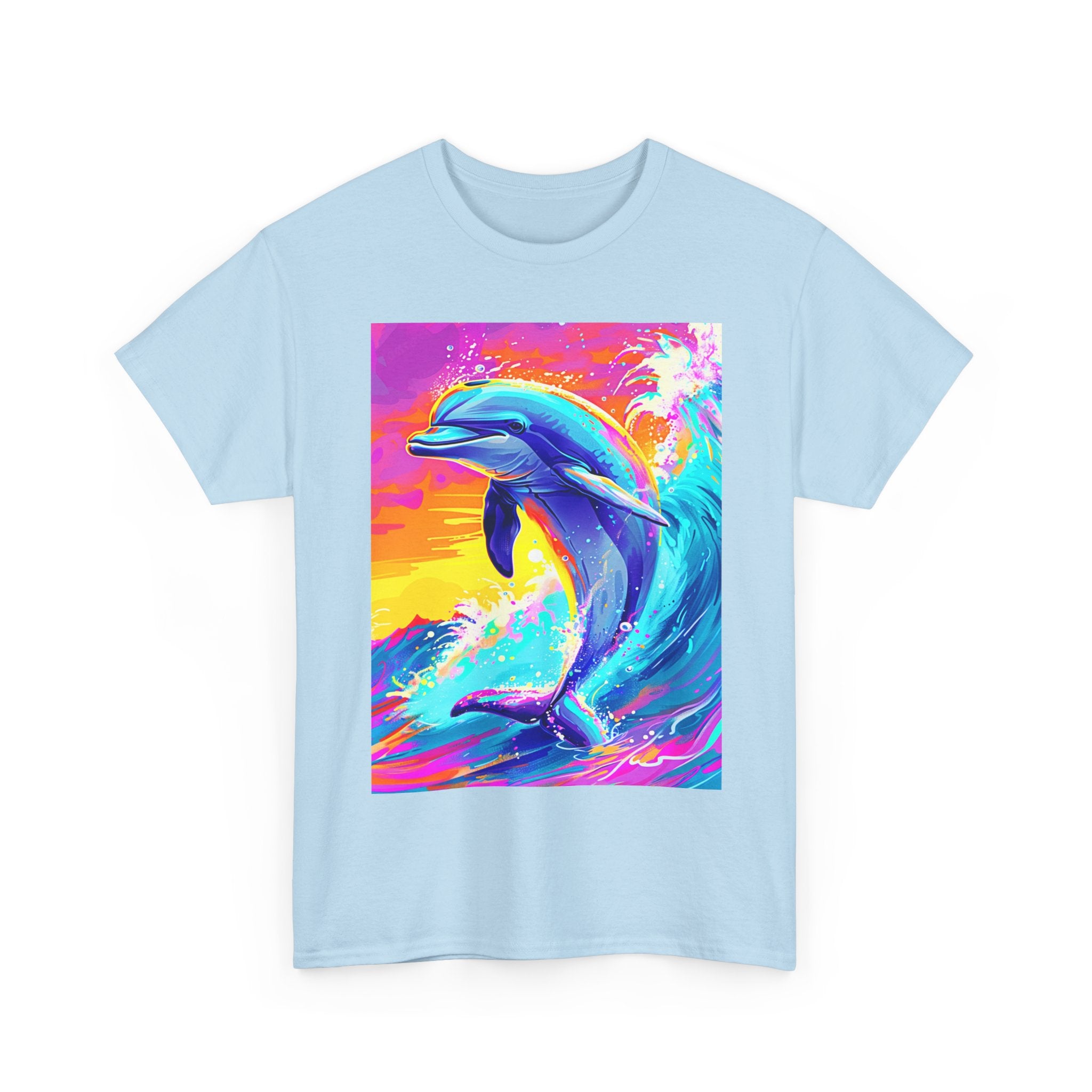 DOLPHINE POP ART TSHIRT