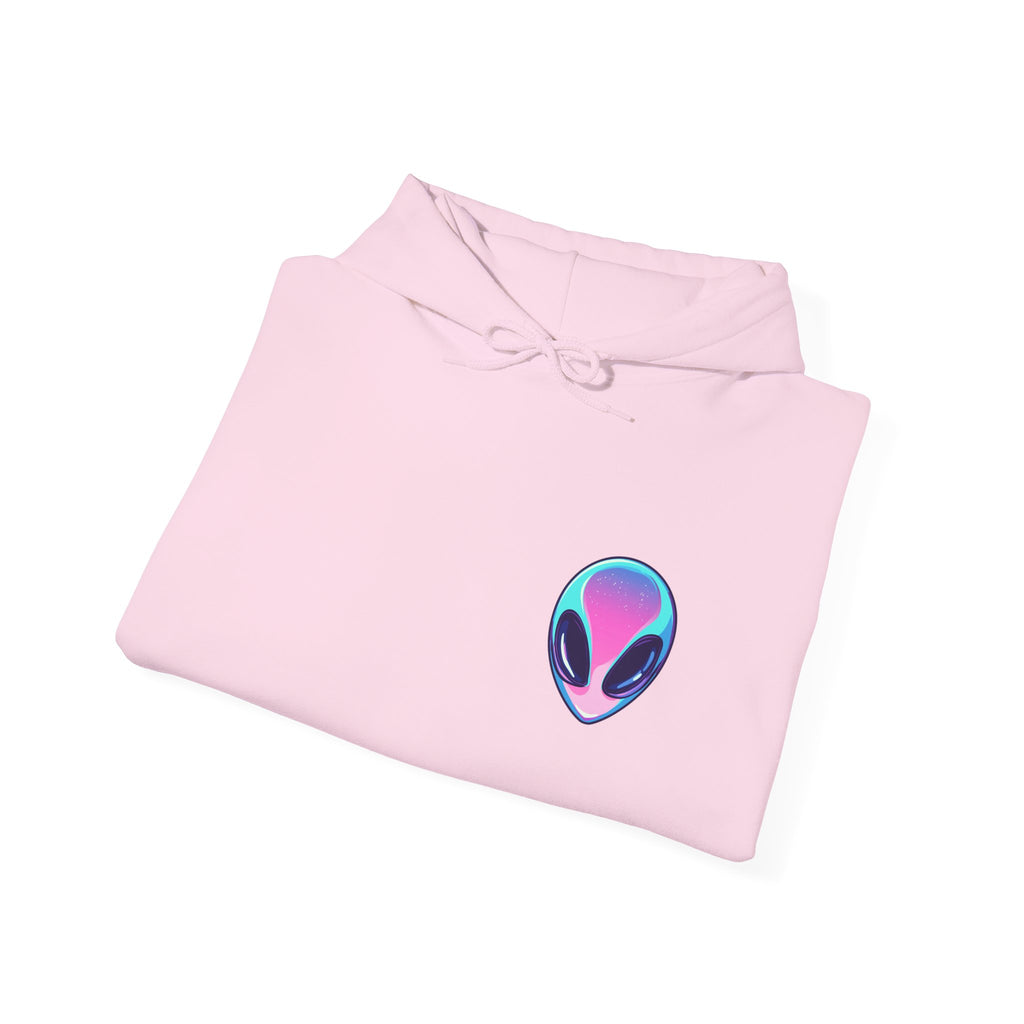 ALIEN PINK Hooded Sweatshirt