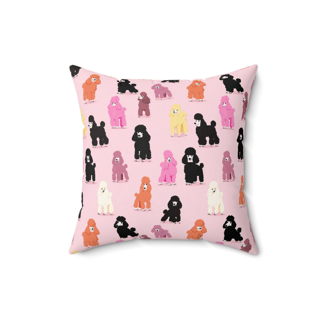 POODLE PILLOW