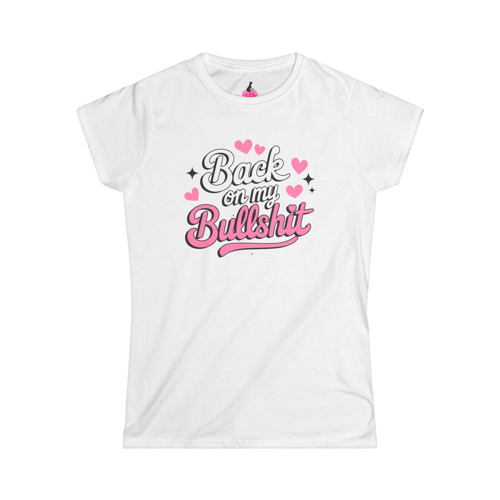 BACK ON SHIRT