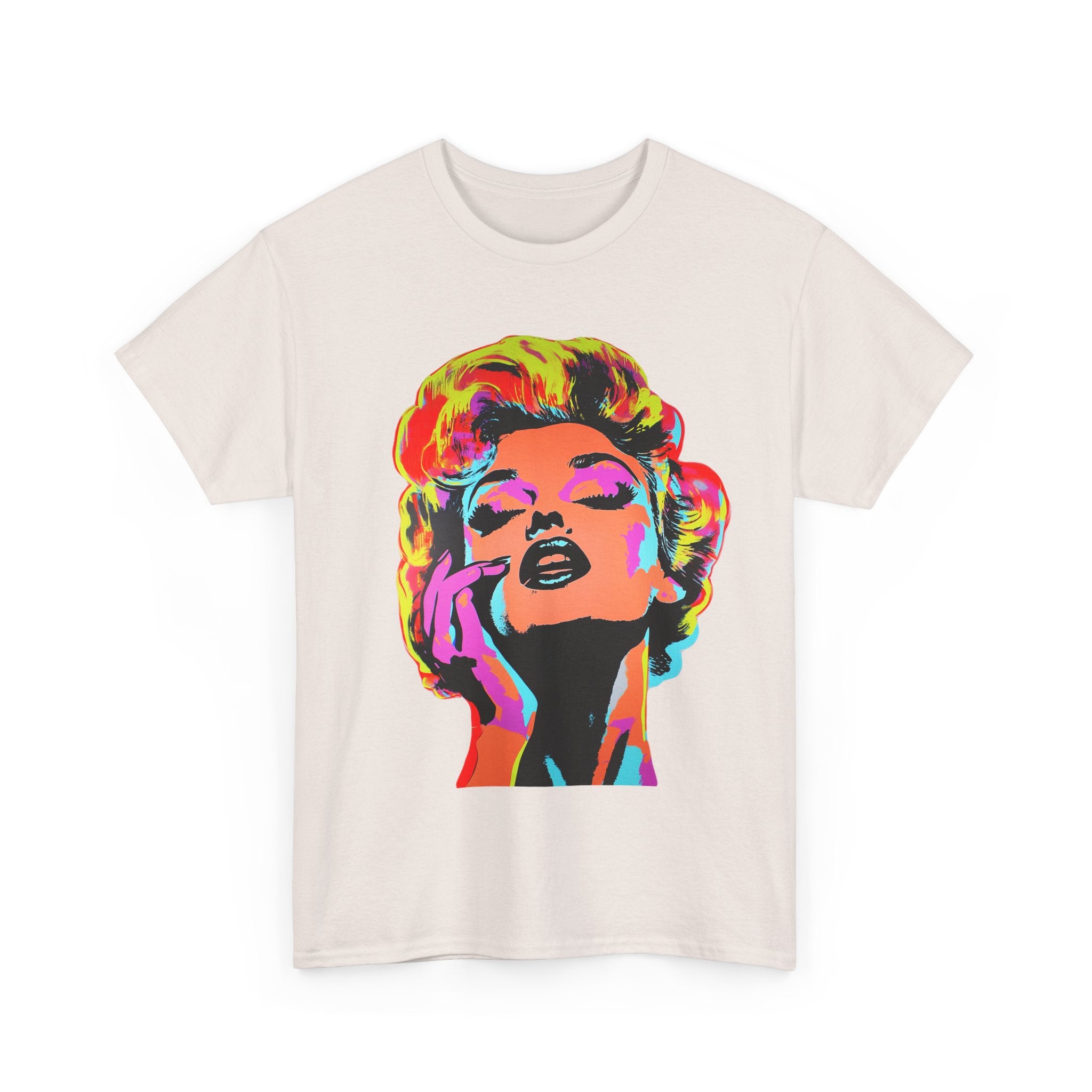 MONROE ART STROKES TSHIRT