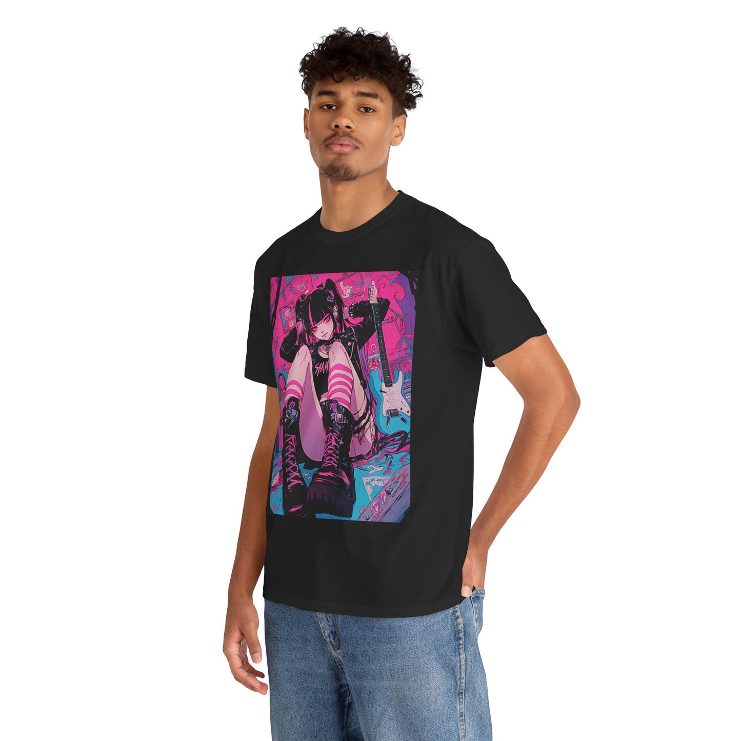 METAL GIRL TSHIRT