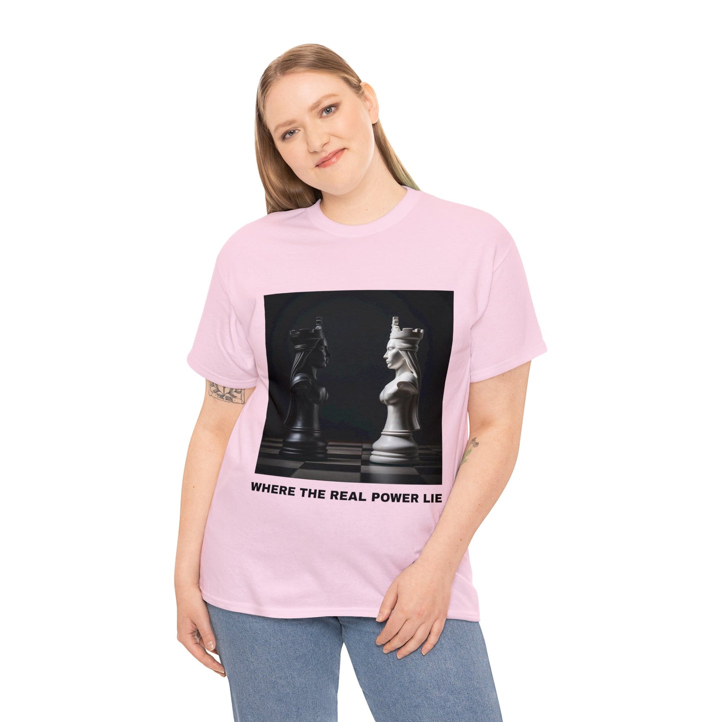 CHESS QUEEN'S T-shirt