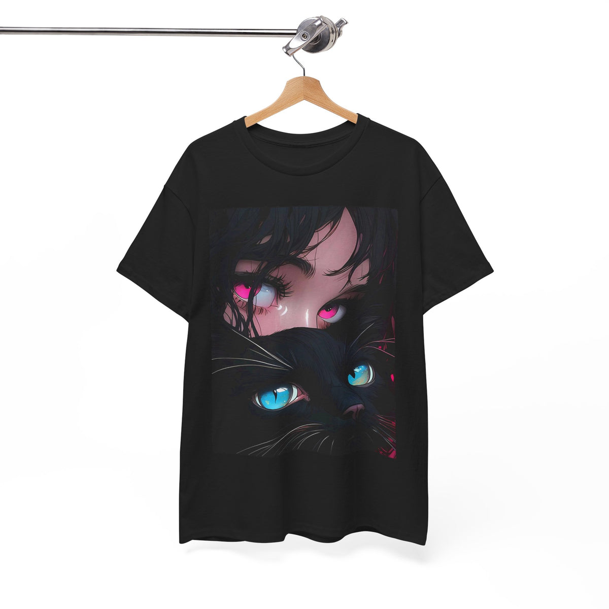 ANIME CAT TSHIRTS