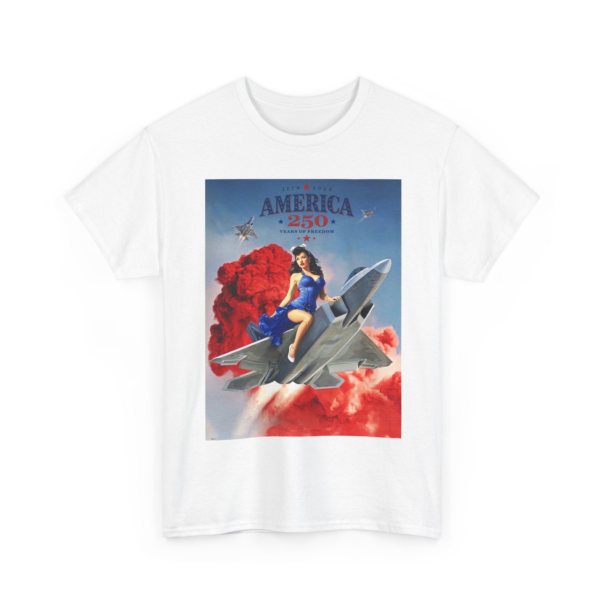 AMERICAN PINUP TSHIRT