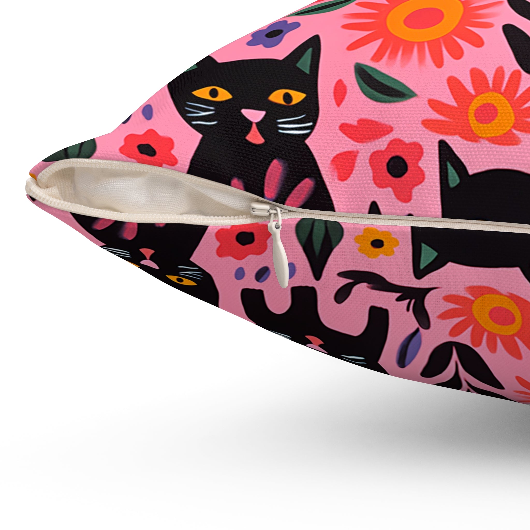 GROOVY CAT PILLOW