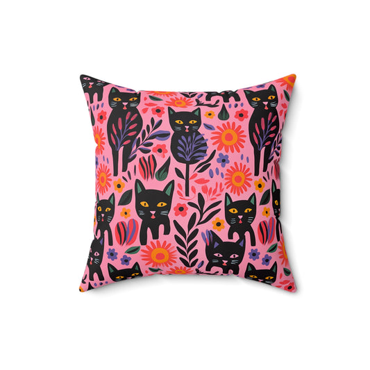 GROOVY CAT PILLOW