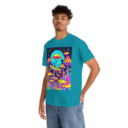 ALIEN MUSHROOM TSHIRT