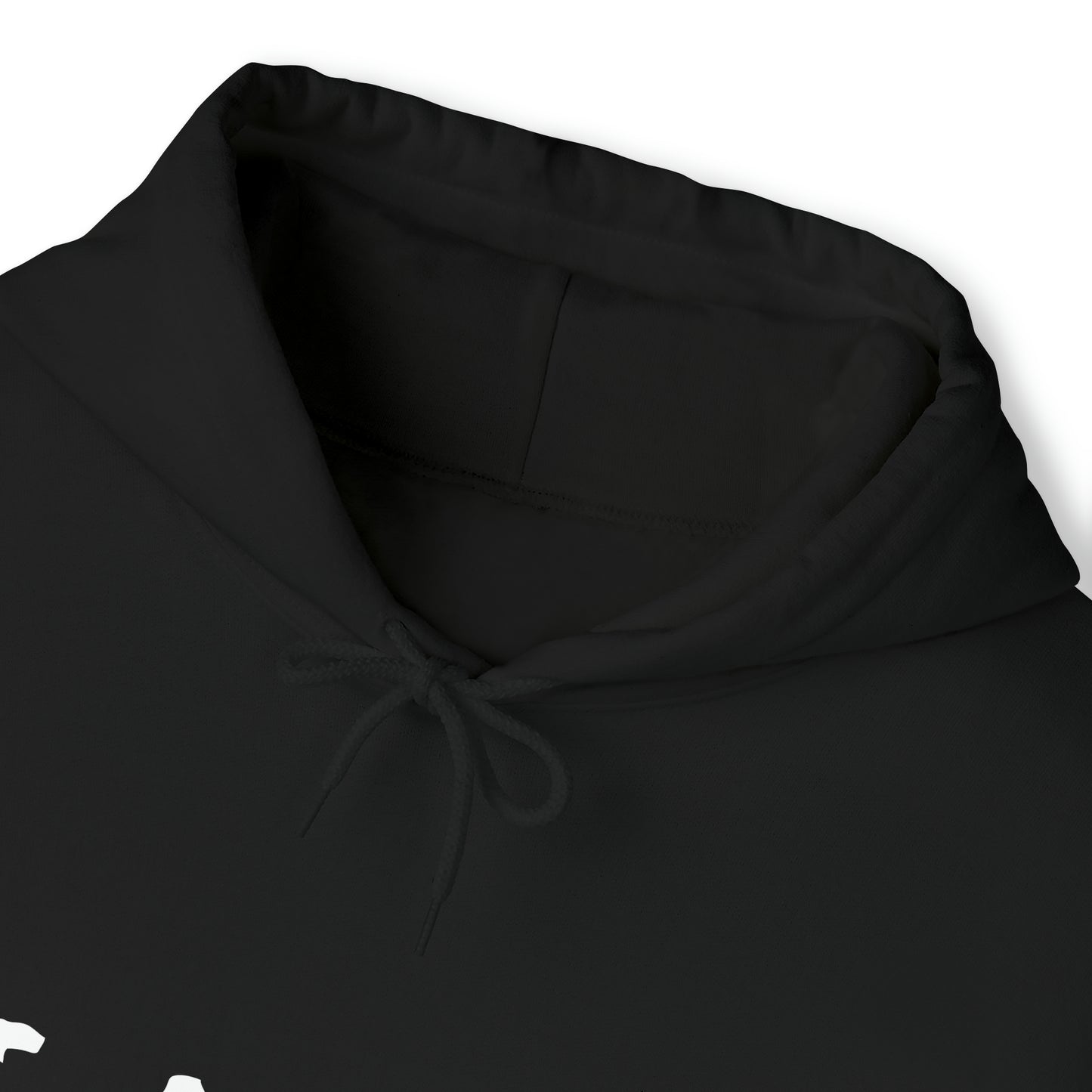 CLASSIC Black Hooded Sweatshirt