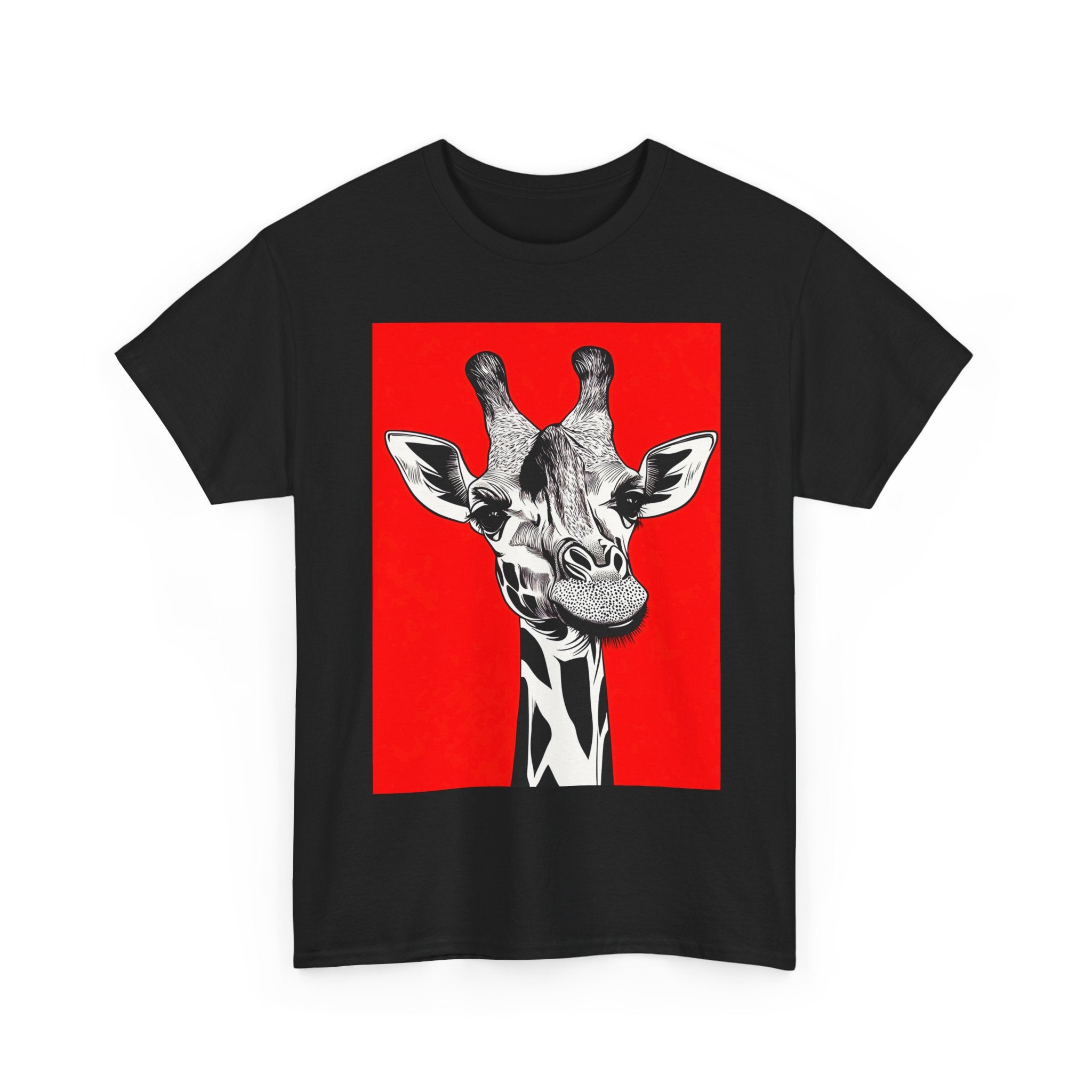GIRAFFE RED TSHIRT