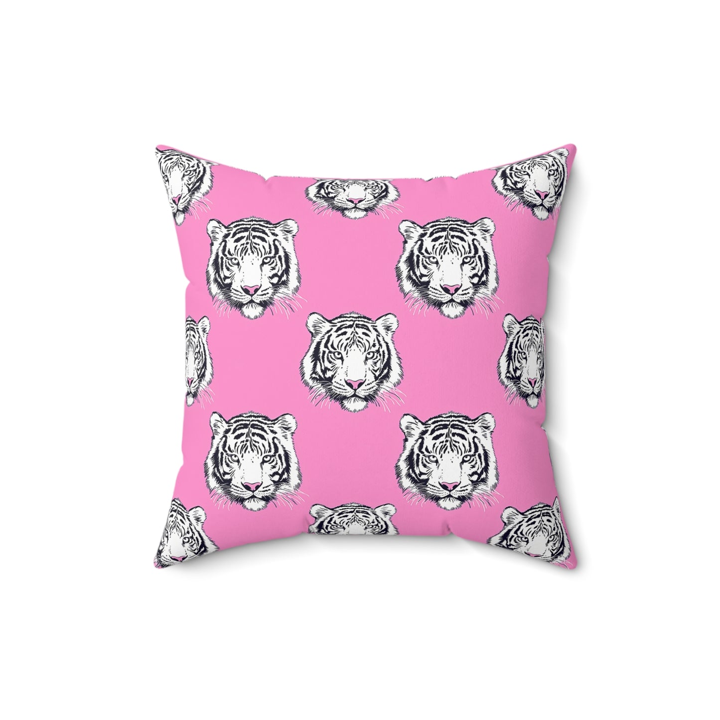 WHITE TIGER PILLOW