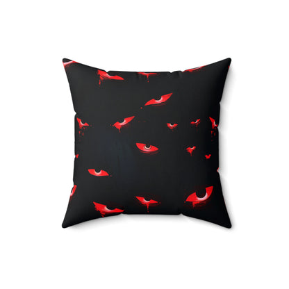 RED EYES PILLOW