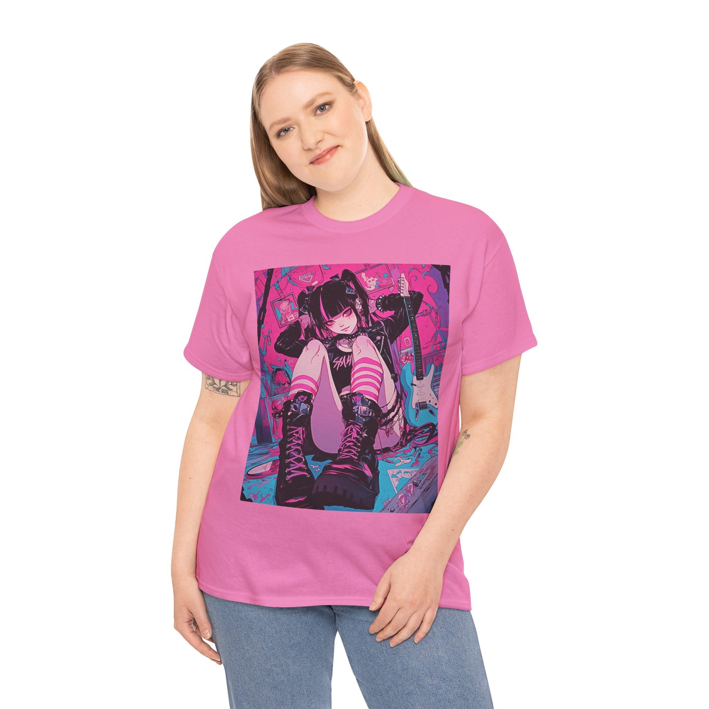 METAL GIRL TSHIRT