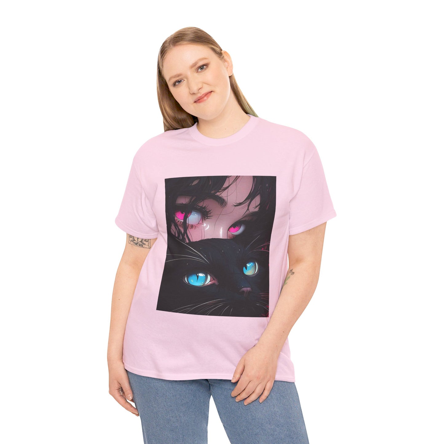 ANIME CATS TSHIRTS