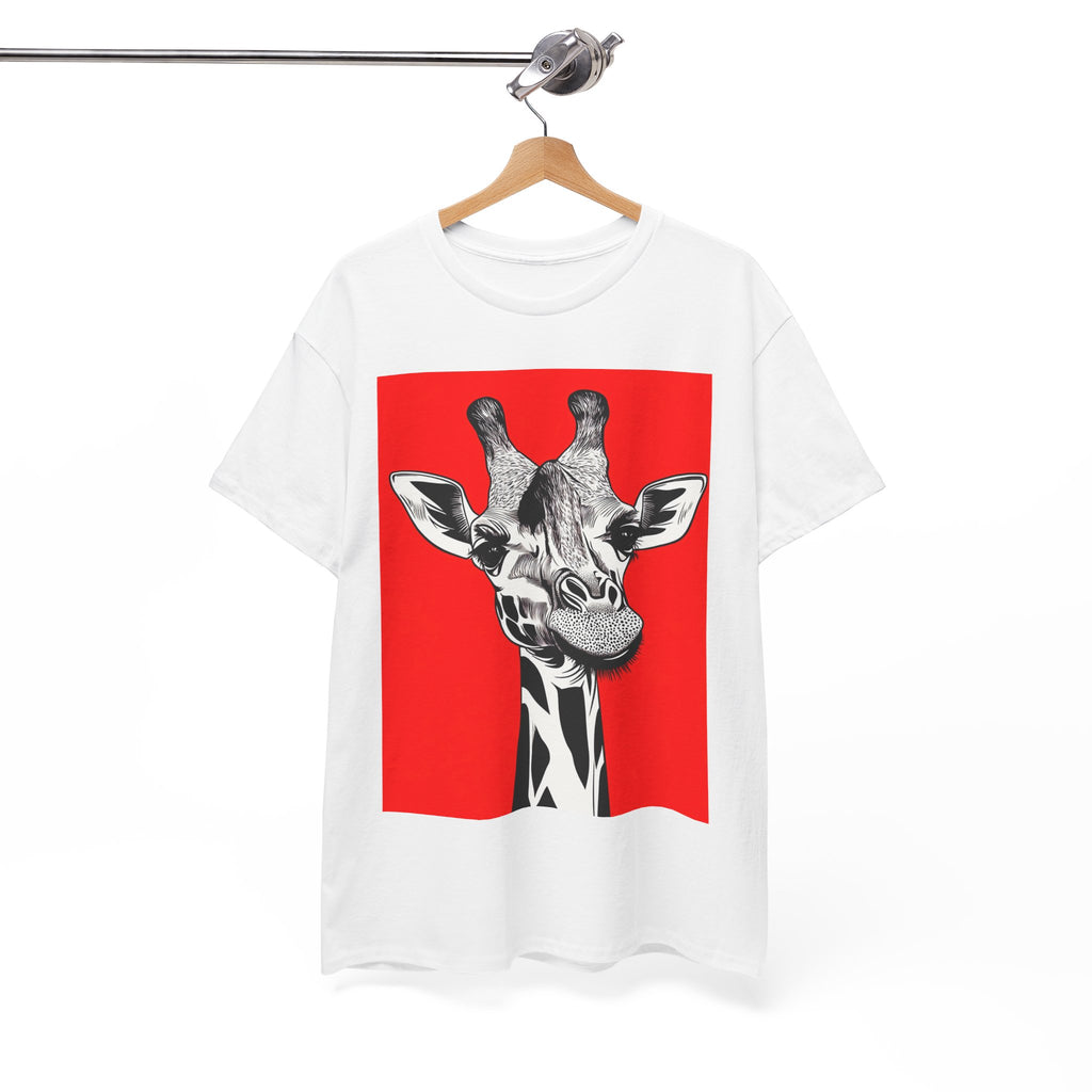 GIRAFFE RED TSHIRT