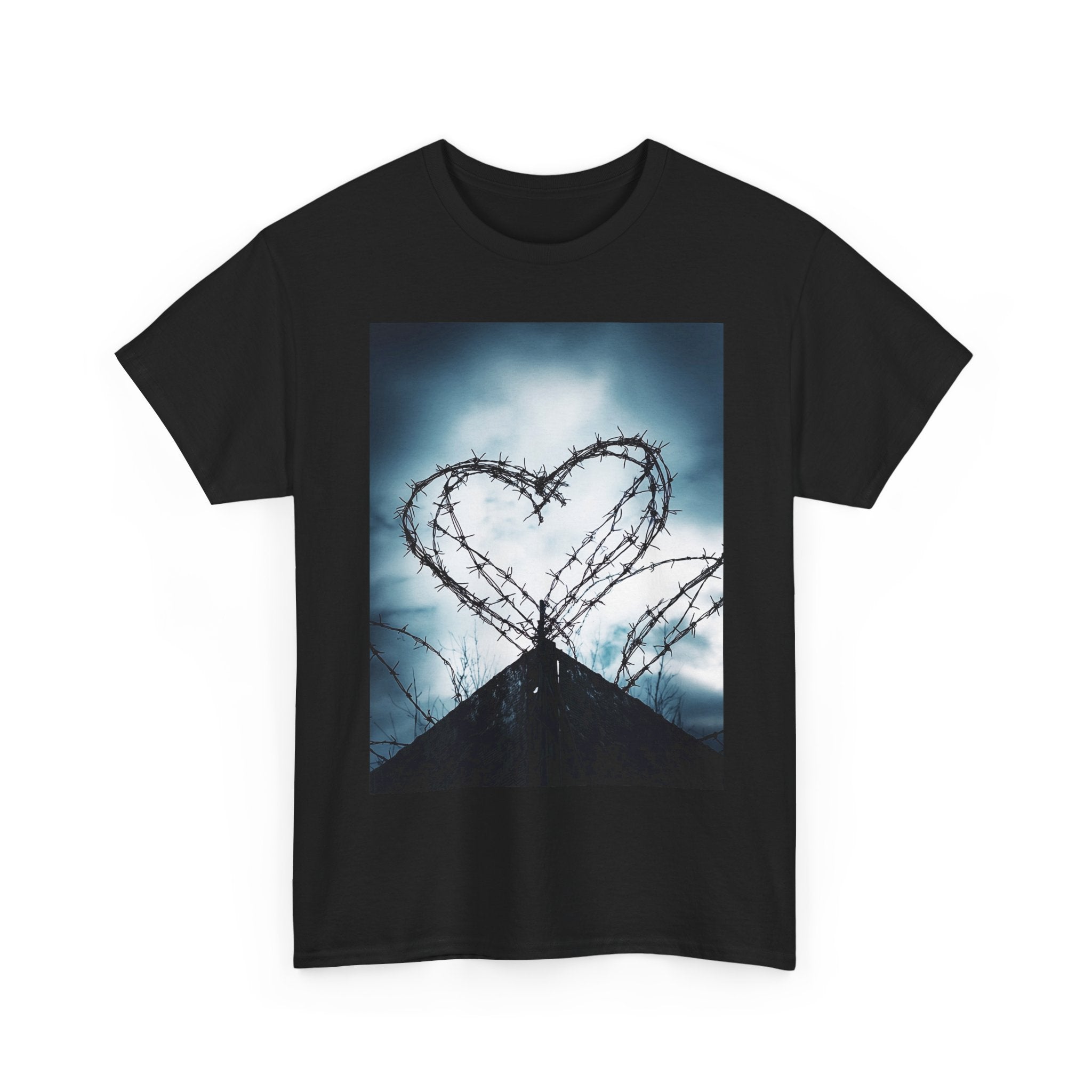 BARBED HEART TSHIRT