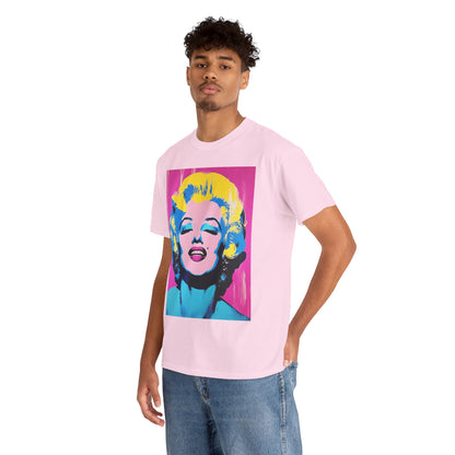 MONROE POP ART TSHIRT