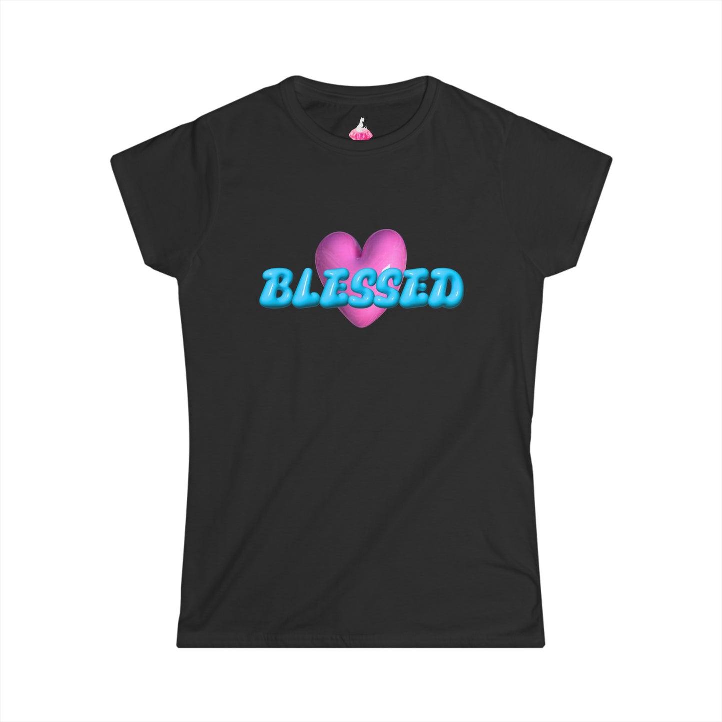 BLESSED BLK_SHIRT