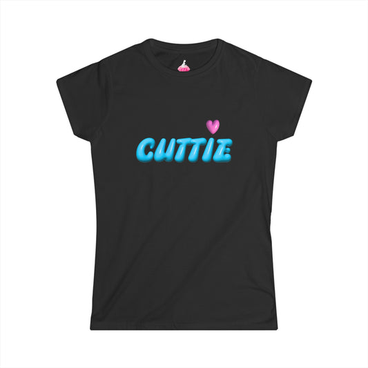 CUTTIE BLK_SHIRT