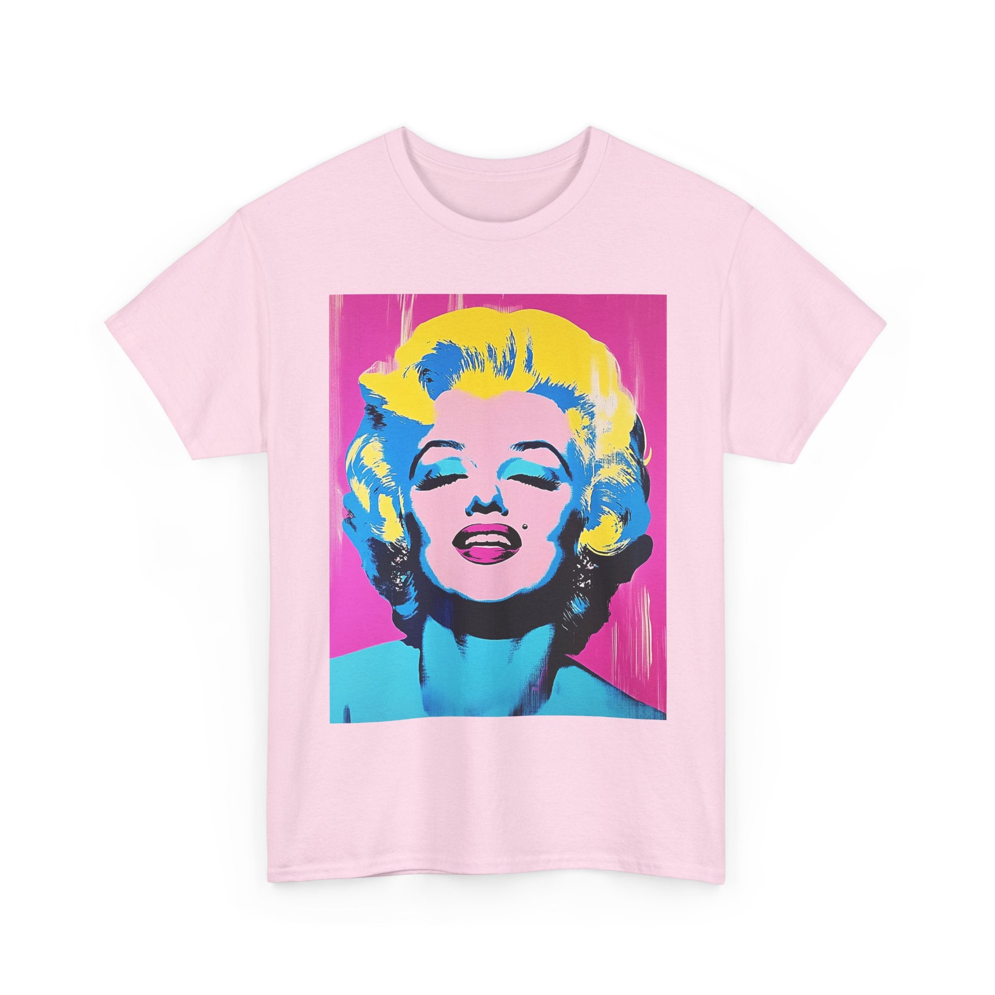 MONROE POP ART TSHIRT