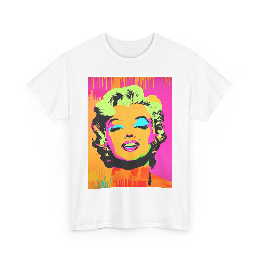 MONROE DRIP ART TSHIRT