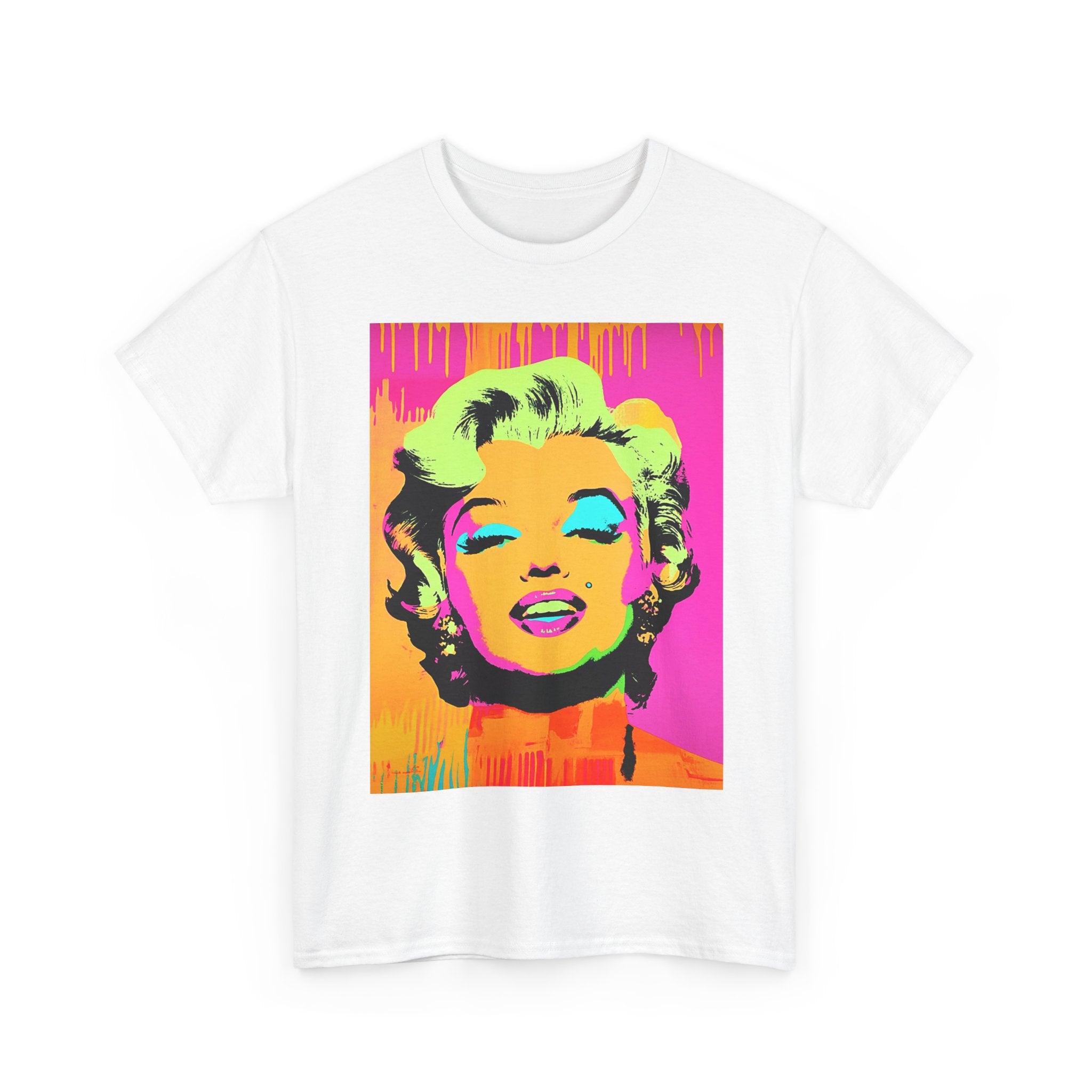 MONROE DRIP ART TSHIRT