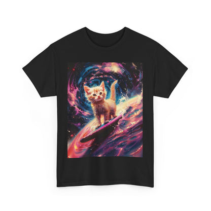 GALAXY KITTY TSHIRT