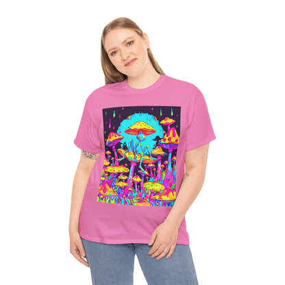 ALIEN MUSHROOM TSHIRT