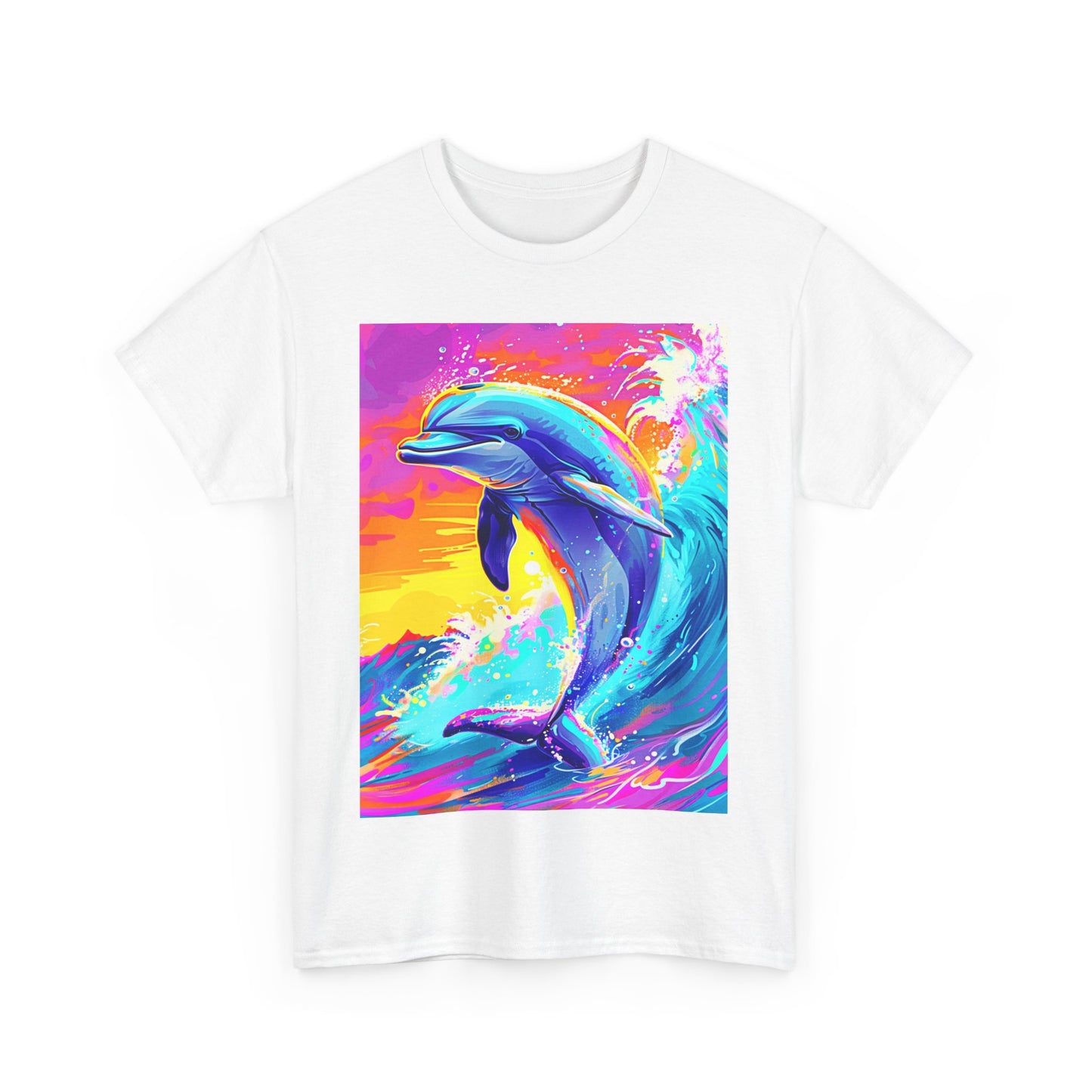 DOLPHINE POP ART TSHIRT