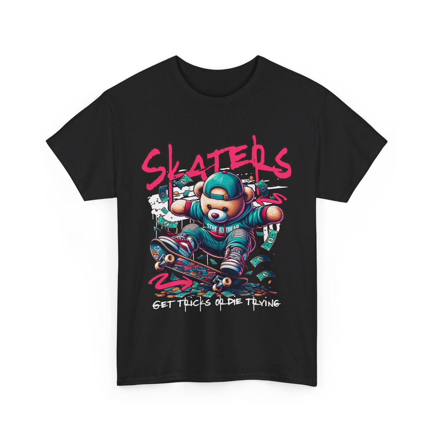 SKATERS BEAR TSHIRT