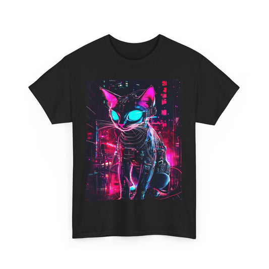 CYBER KITTY TSHIRT