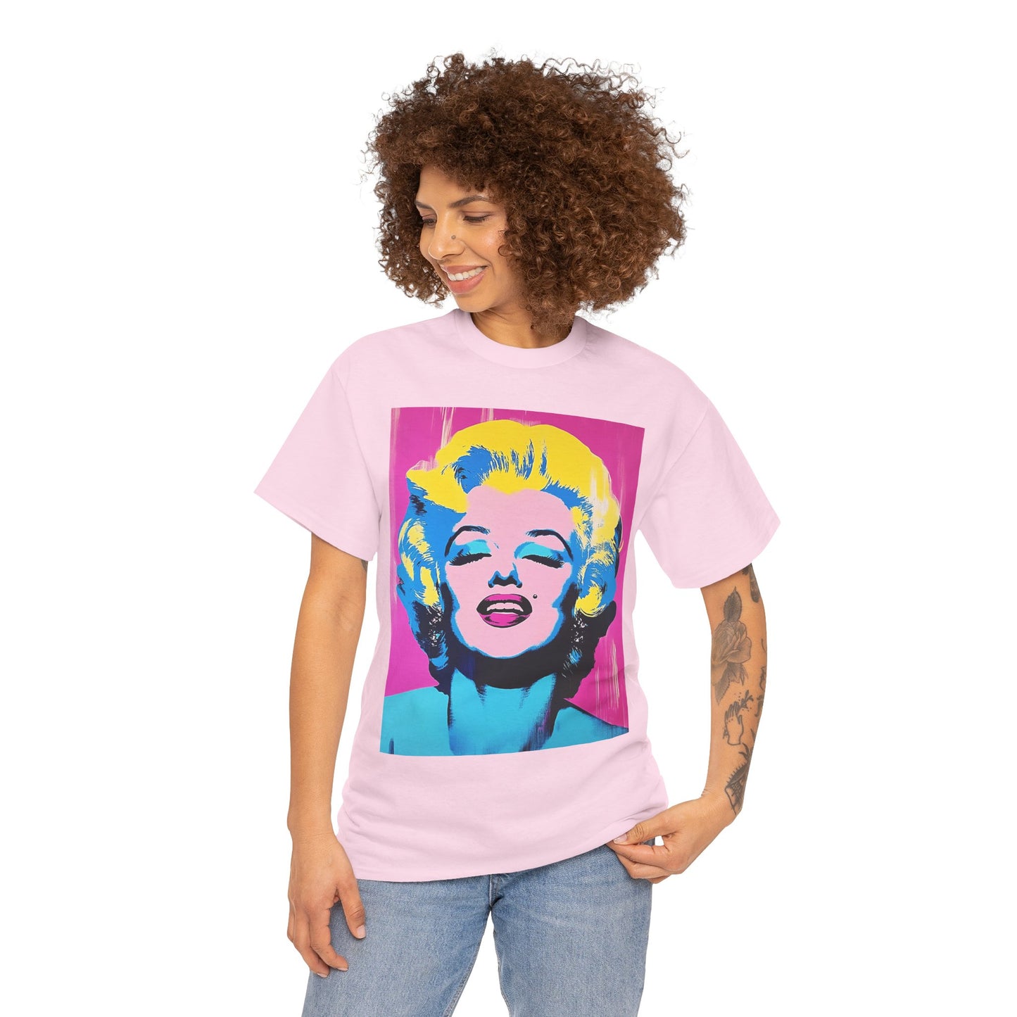 MONROE POP ART TSHIRT